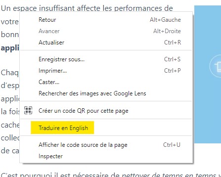 rijk Cumulatief Stun Comment activer la traduction automatique sur Google Chrome ? - AstucesNet