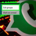 Comment quitter groupe WhatsApp
