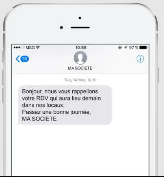 SMS anonyme